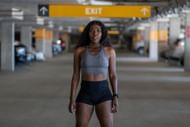 Bridges target the core and glutes. (Photo via Pexels/Styves Exantus)